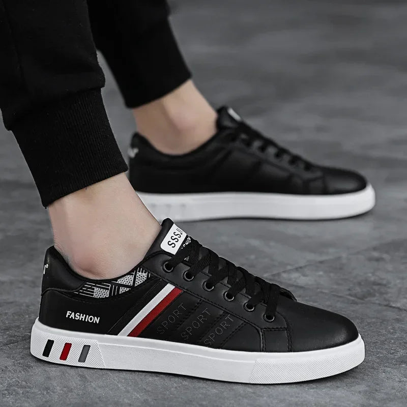 Sapatos baixos masculinos de luxo tênis primavera outono 2023 sapatos esportivos ao ar livre para homens moda sapato vulcanizado tenis para homem