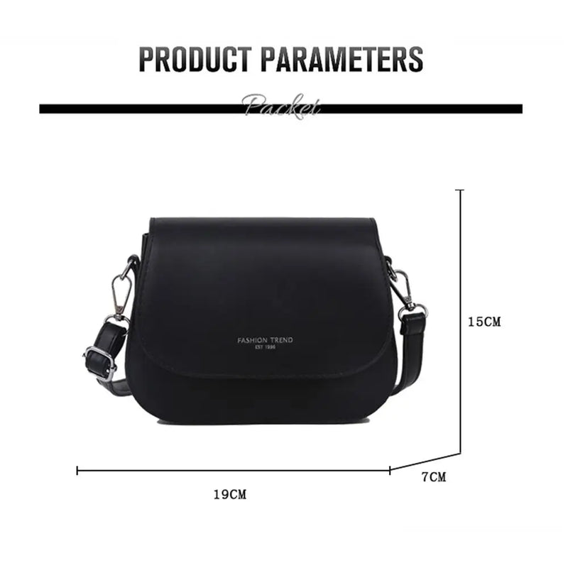 bolsa de ombro feminina couro do plutônio crossbody saco simples cor sólida aleta saco do mensageiro moda bolsas bolsa