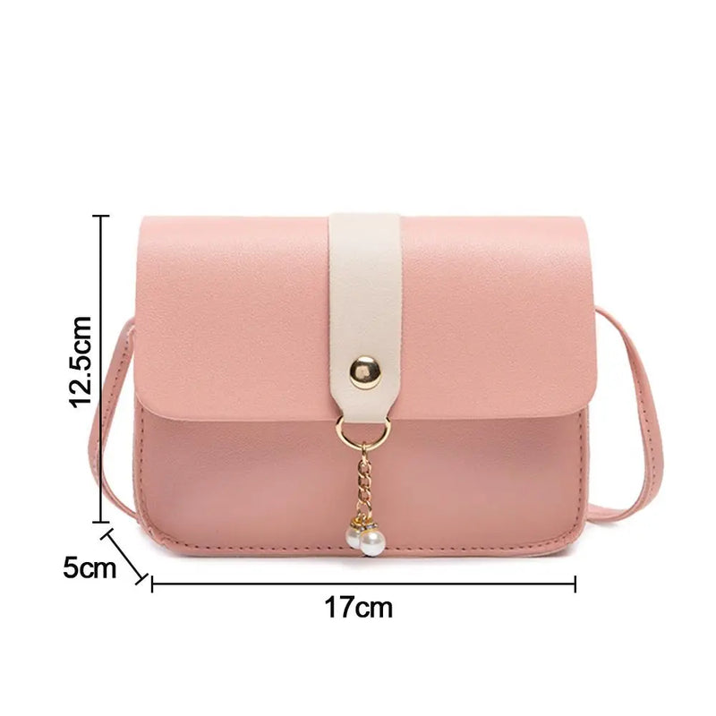 Bolsa Crossbody quadrada pequena para mulheres, bolsas femininas, meninas verão viagem mini bolsa, moda