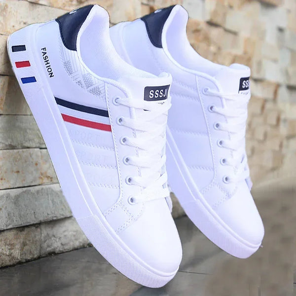 Sapatos baixos masculinos de luxo tênis primavera outono 2023 sapatos esportivos ao ar livre para homens moda sapato vulcanizado tenis para homem